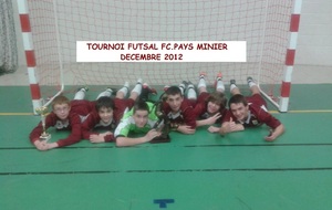 U15 : tournoi futsal du Pays Minier, Bis répétita,